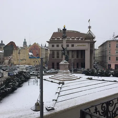 Miskevycha Apartman Lviv