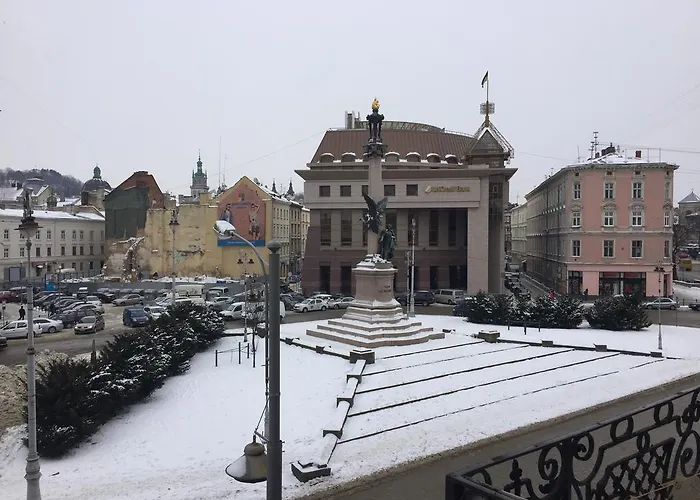 Miskevycha Apartman Lviv